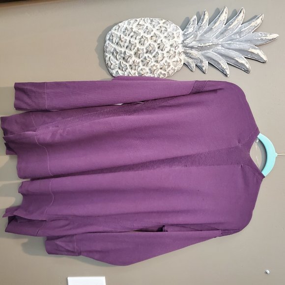 Adorable Plum Cardigan - Picture 6 of 6